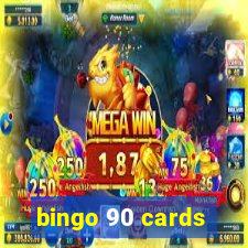 bingo 90 cards