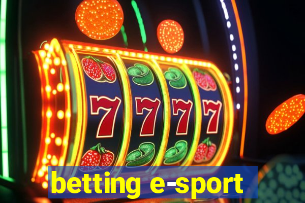 betting e-sport