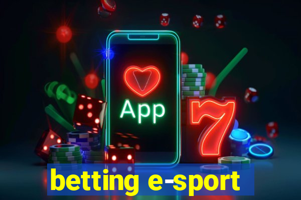 betting e-sport