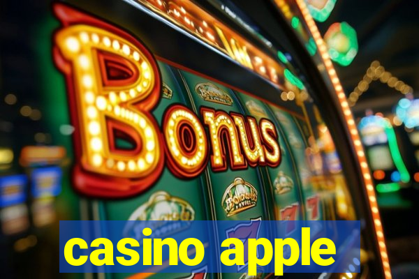 casino apple