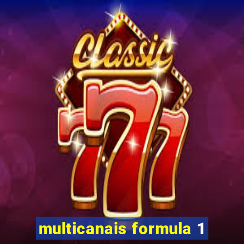 multicanais formula 1