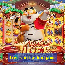 free slot casino game