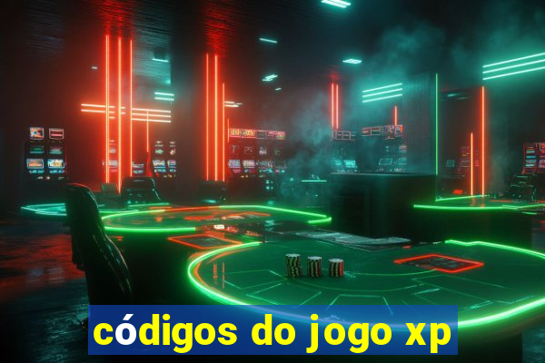 códigos do jogo xp