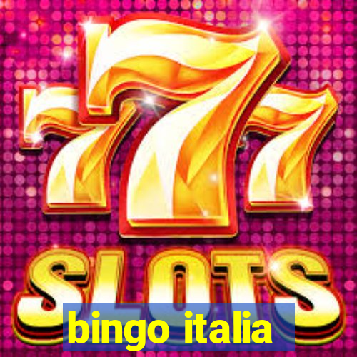 bingo italia