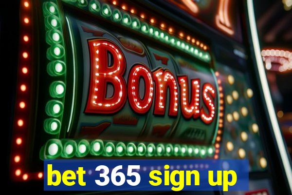 bet 365 sign up