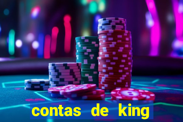 contas de king legacy grátis