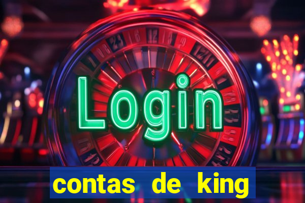 contas de king legacy grátis