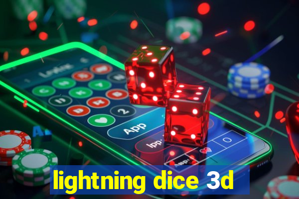 lightning dice 3d