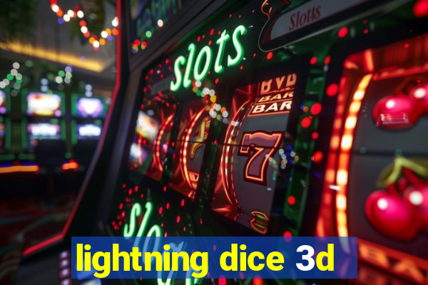 lightning dice 3d