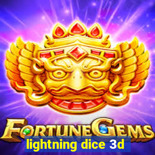 lightning dice 3d