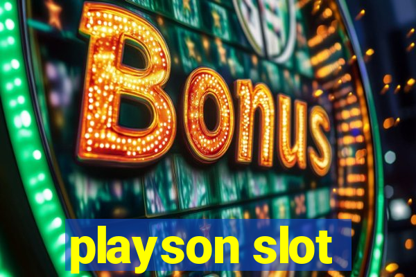 playson slot