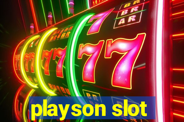 playson slot