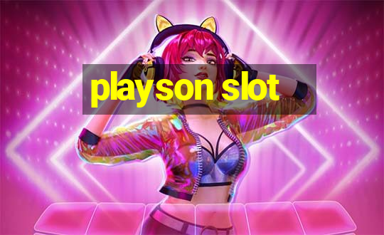 playson slot