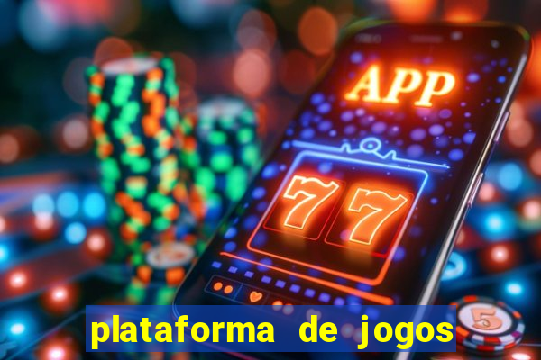 plataforma de jogos online novas