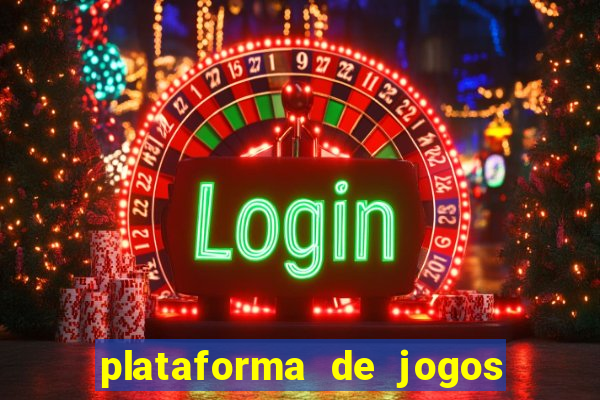 plataforma de jogos online novas