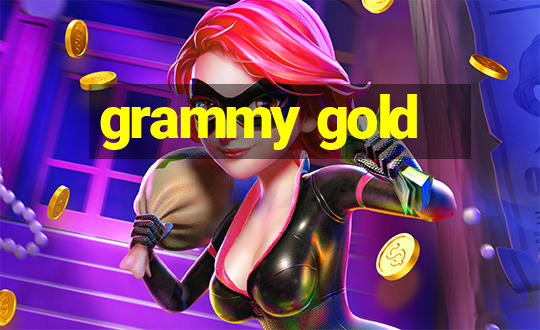 grammy gold