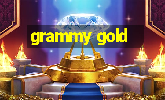 grammy gold