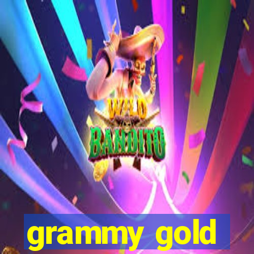 grammy gold