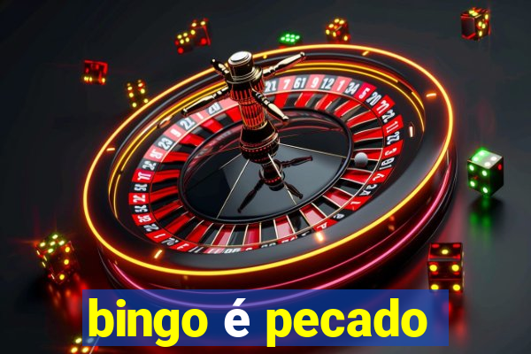 bingo é pecado