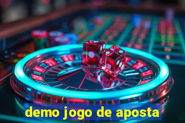 demo jogo de aposta