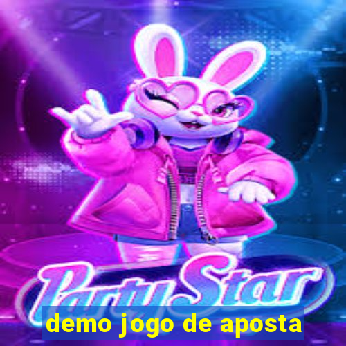 demo jogo de aposta