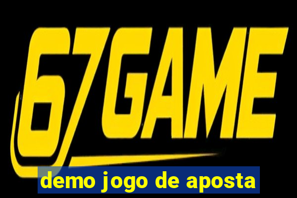 demo jogo de aposta