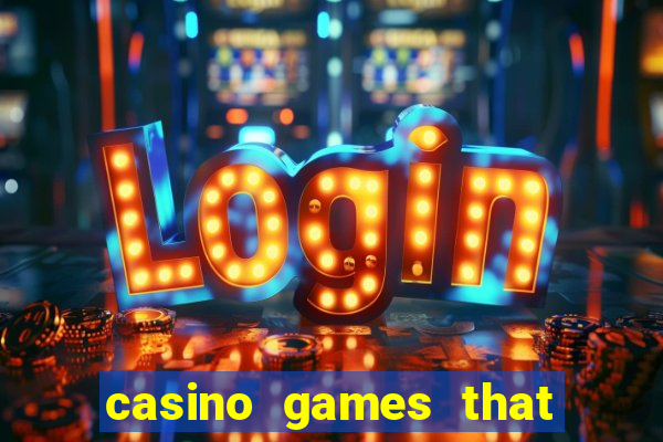 casino games that are free