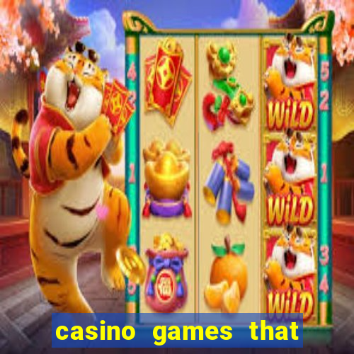 casino games that are free