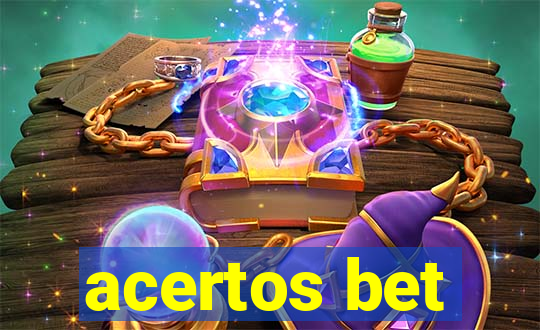 acertos bet