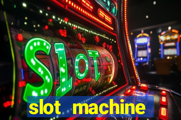 slot machine william hill