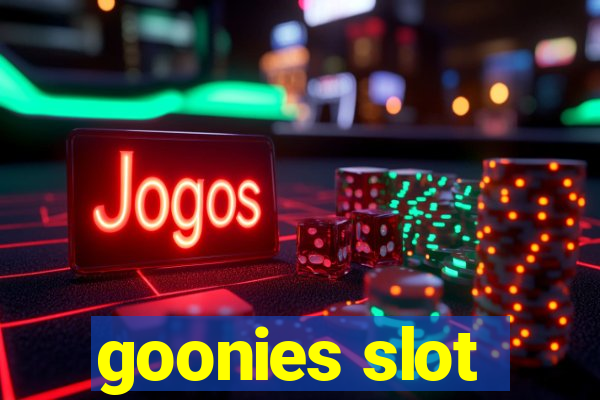 goonies slot