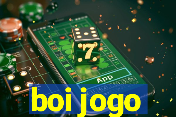 boi jogo