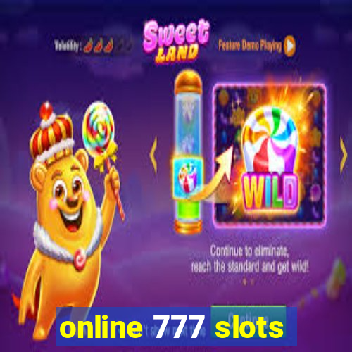 online 777 slots