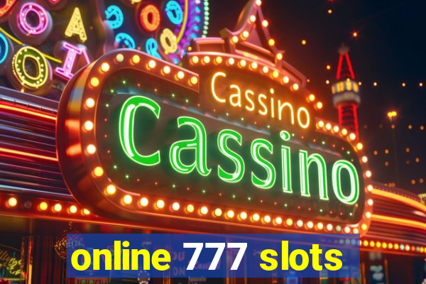 online 777 slots