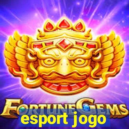 esport jogo