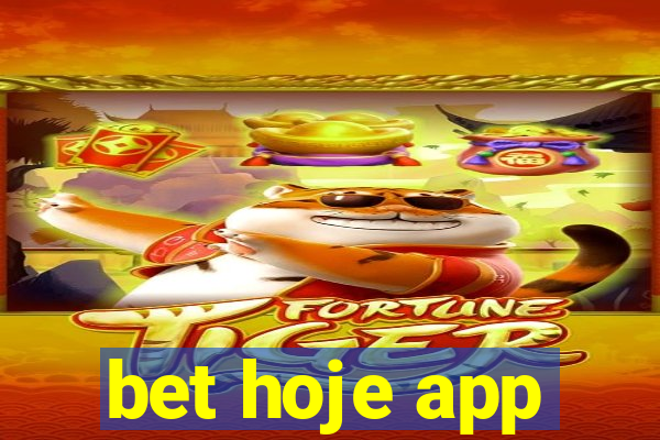 bet hoje app