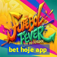 bet hoje app