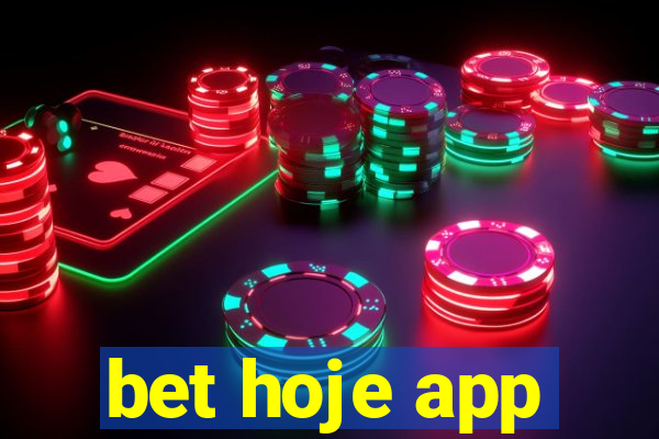 bet hoje app