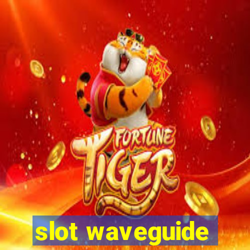 slot waveguide