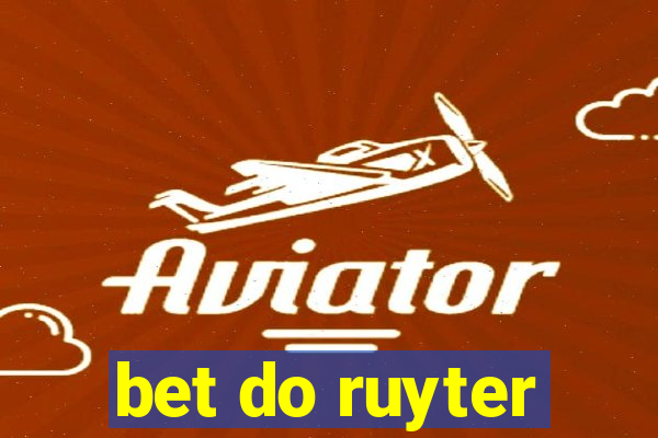 bet do ruyter