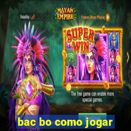 bac bo como jogar