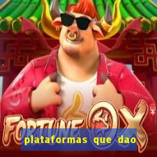 plataformas que dao bonus no cadastro slots