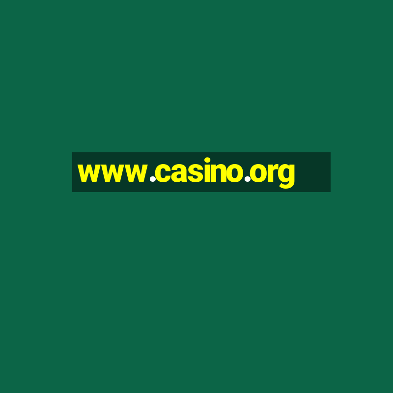 www.casino.org