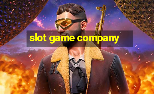 slot game company