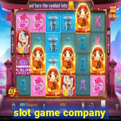 slot game company