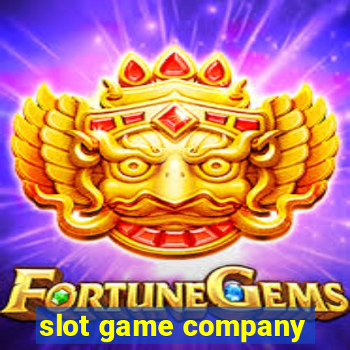 slot game company