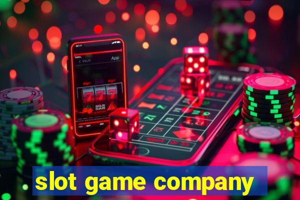 slot game company