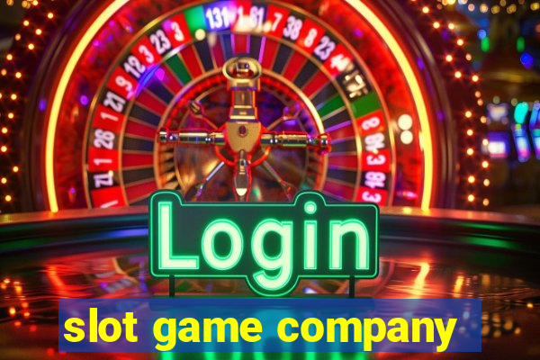 slot game company