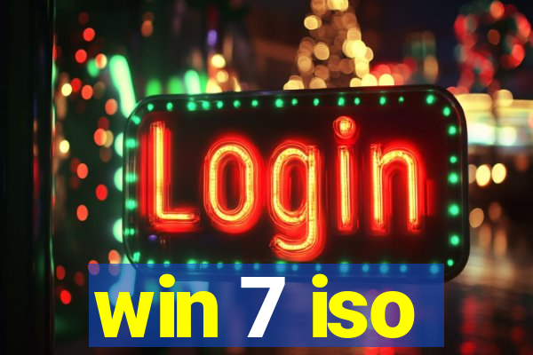 win 7 iso