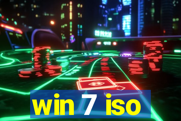 win 7 iso